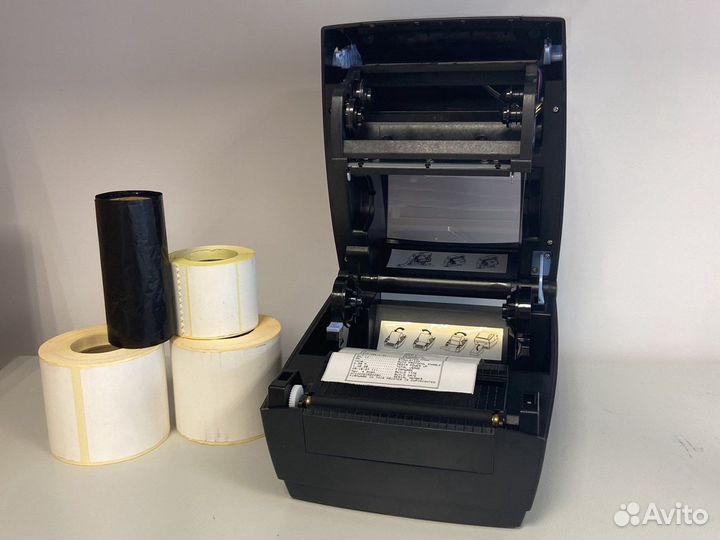 Принтер для печати этикеток Mertech TLP100