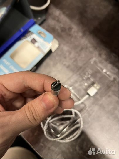 Кабель micro usb магнитный