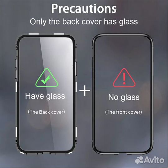 Магнитный чехол Samsung Galaxy S9+