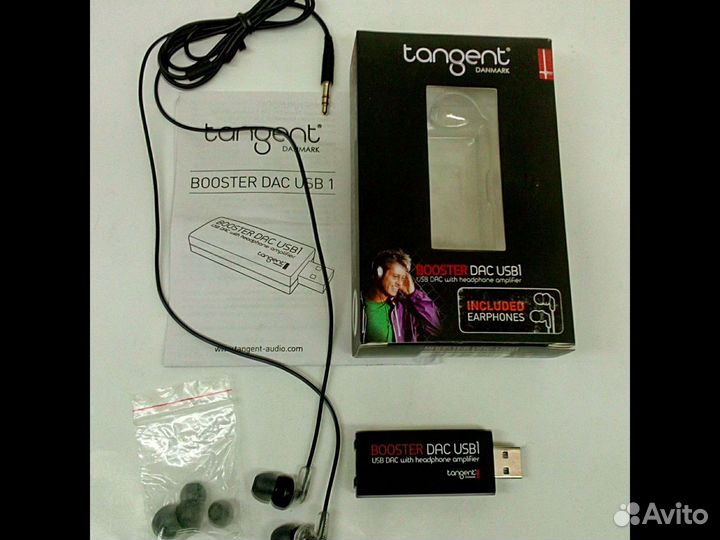 Цап для наушников Tangent