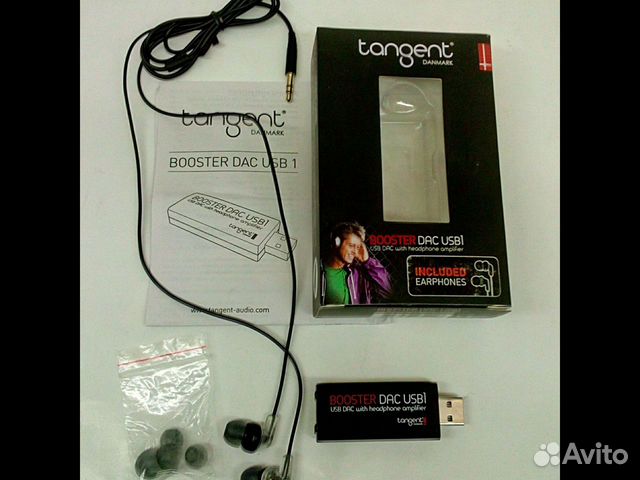 Цап для наушников Tangent