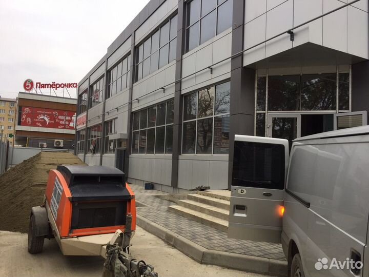 Стяжка пола