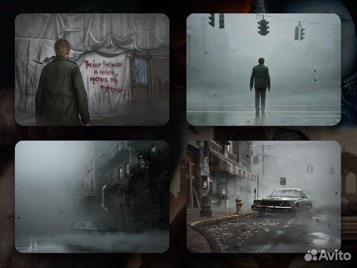 Silent Hill 2 remake ps5 (Турция)