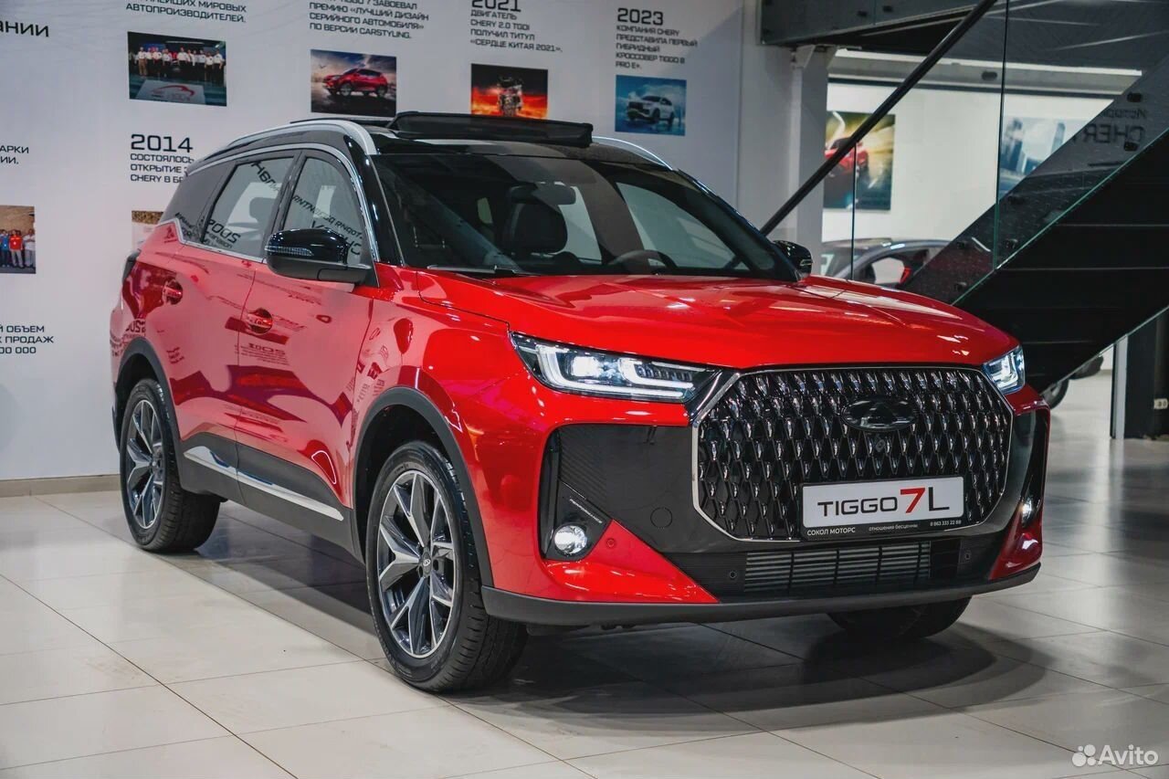 Chery Tiggo 7L 1.6 AMT, 2025