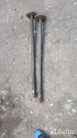 Полуось на газель