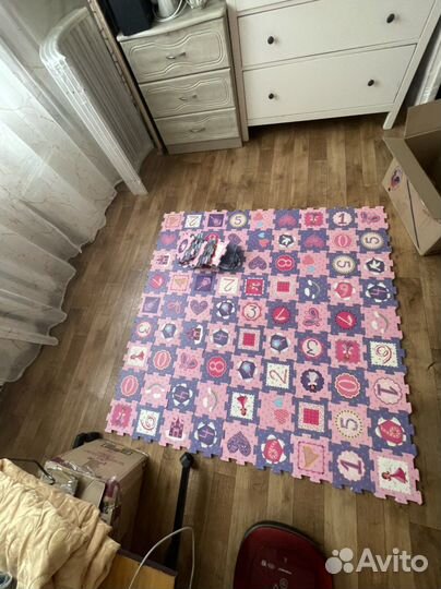 Коврик пазл Сказочная принцесса