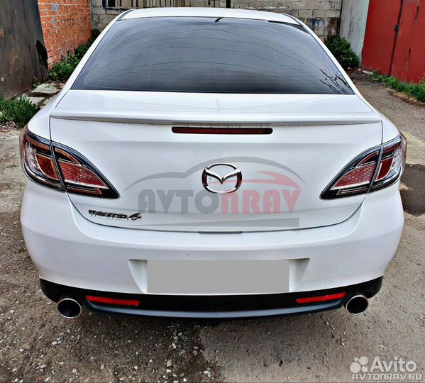Лип-Спойлер Sport для Mazda 6GH седан