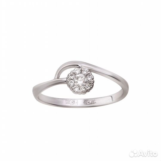 Кольцо Золото с бриллиантами