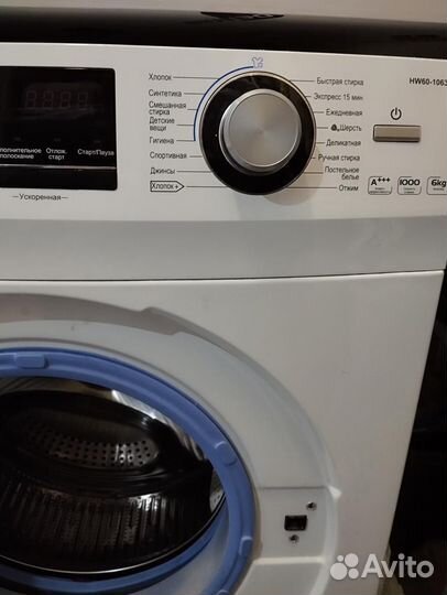 Стиральная машина Haier hw60