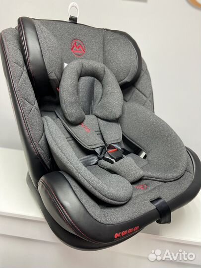 Детское автокресло от 0 до 36 кг поворотное isofix