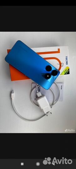 TECNO Spark 10, 8/128 ГБ