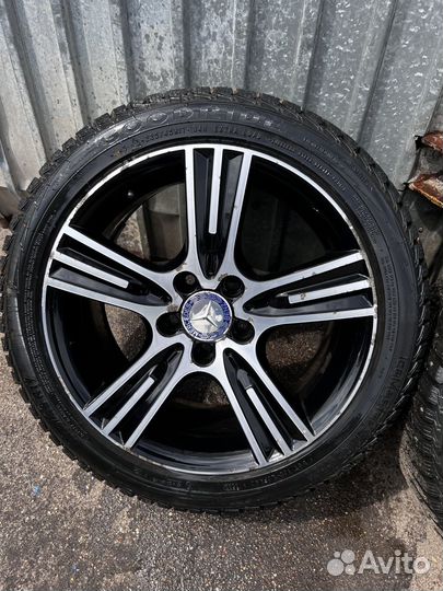 Зимние колёса mercedes R17