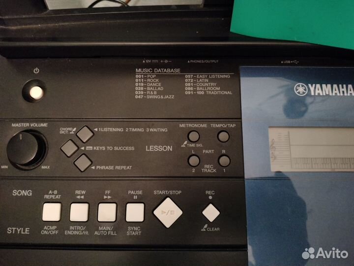 Синтезатор yamaha psr e333