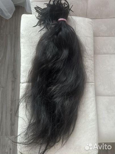 Волосы для наращивания бу 45 см