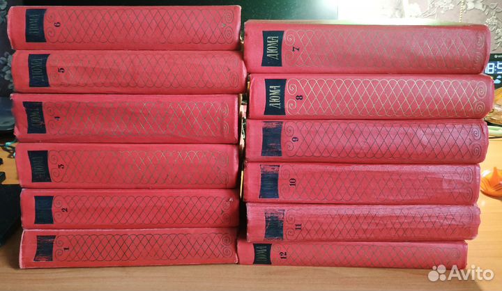 Дюма А. Собрание сочинений в 12 т