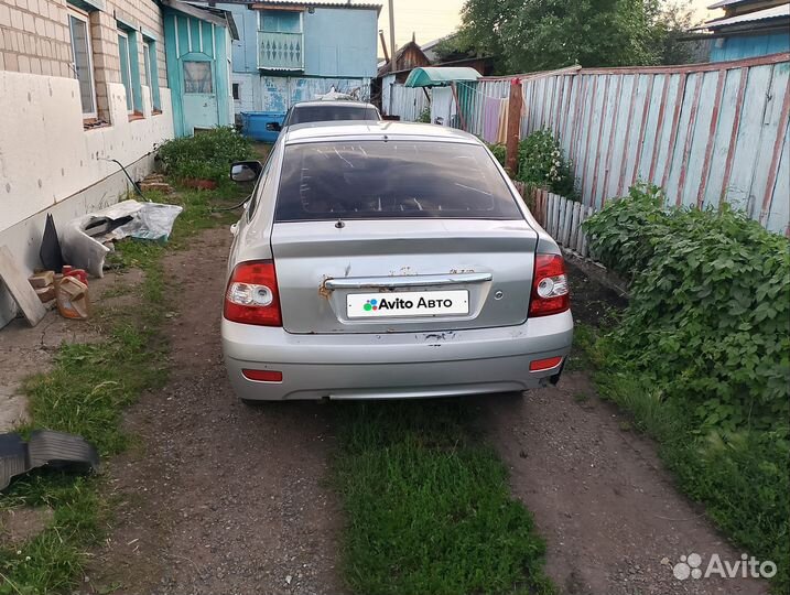 LADA Priora 1.6 МТ, 2011, 260 000 км