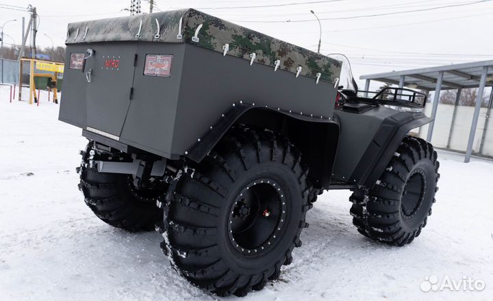 Вездеход Nord - Пикап