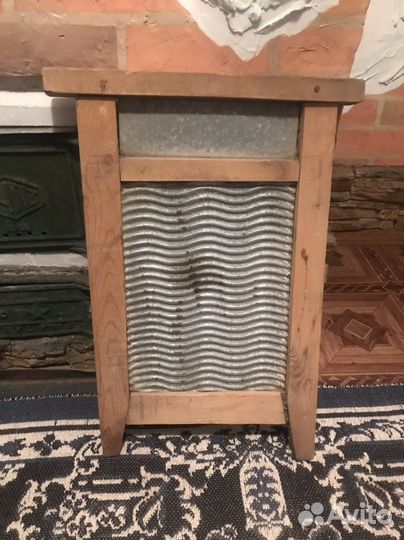 Стиральная доска, Пока и Сушилка. СССР