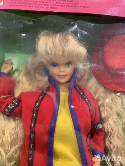 Barbie United Colors of Benetton 1990, nrfb