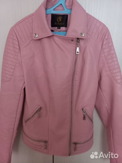 Кожаная куртка