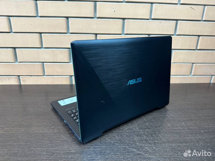 Игровой ноутбук Asus/Ryzen 5/GTX1050-4Гб/12Гб