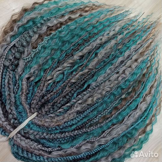 Дредокудри и косы