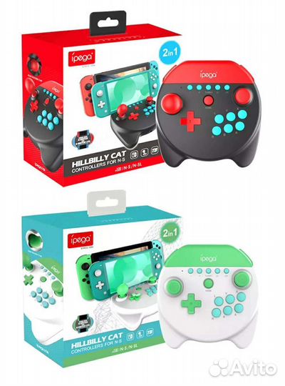 Геймпад для Nintendo Switch, Android, PlayStation