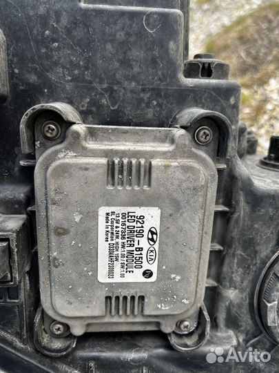 Фара левая genesis g80 2017 92101b1500