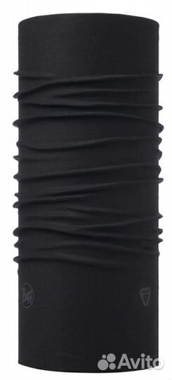 Бандана buff thermonet (23/24) Solid Black Kra111