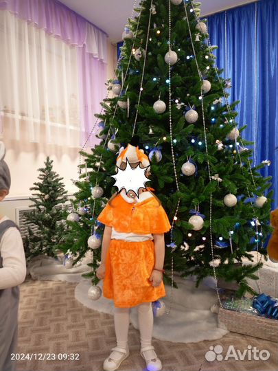 Костюм лисички 110