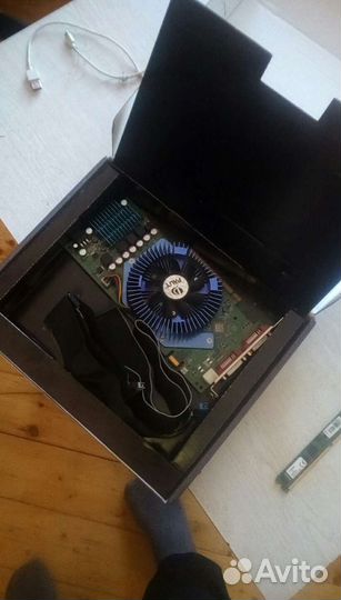 Видеокарта на 512 mb