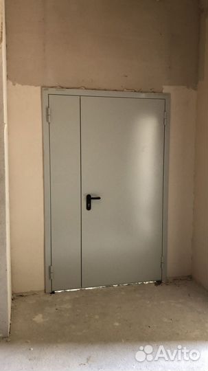 Двери противопожарные/металлические