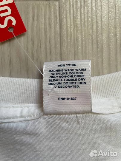 Футболка Supreme Yohji Yamamoto