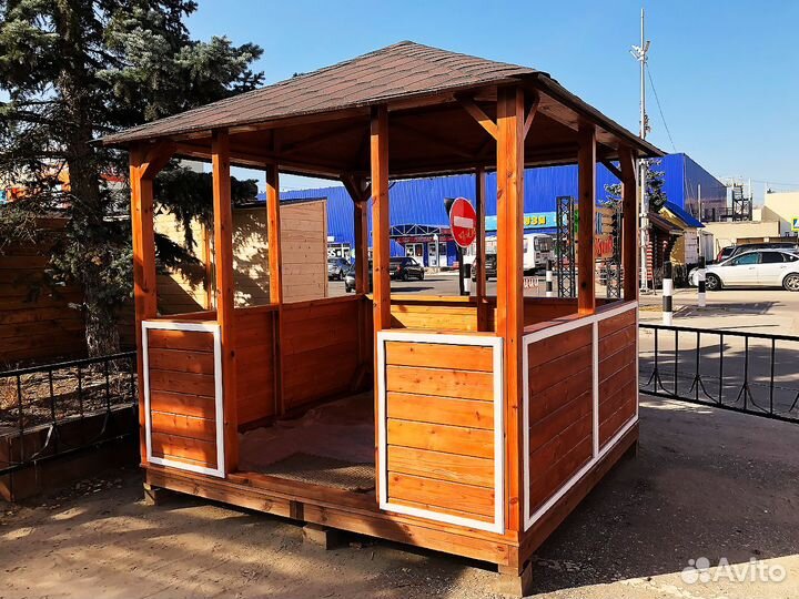 Беседки для дачи