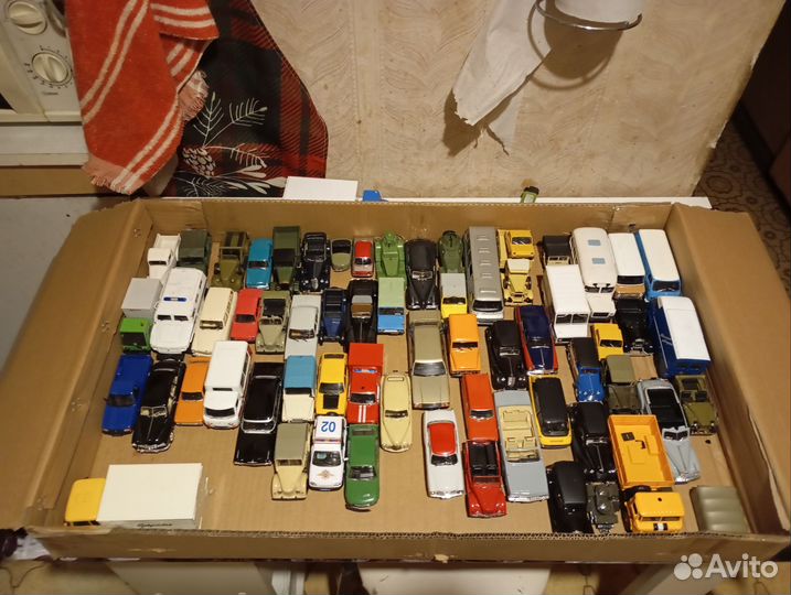 Коллекционные машинки 1/43 Наш автопром