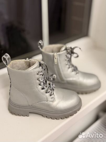 Сапожки демисезонные для девочки 29