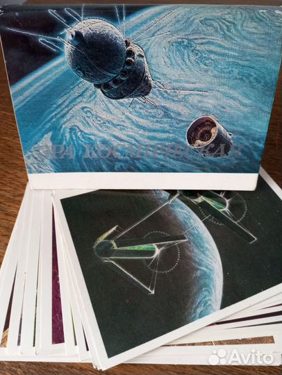 Набор открыток 