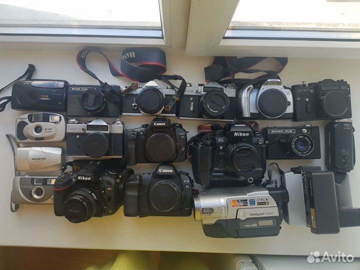 Пленочный фотоаппарат