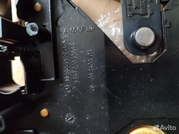 Плата АКПП mercedes 722.6