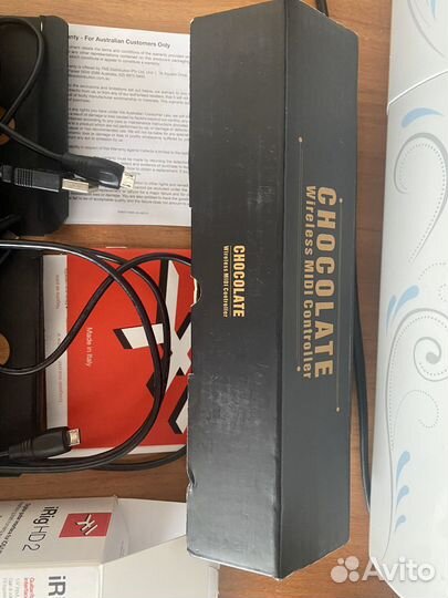 Irig hd 2 + midi kontroller Chocolate