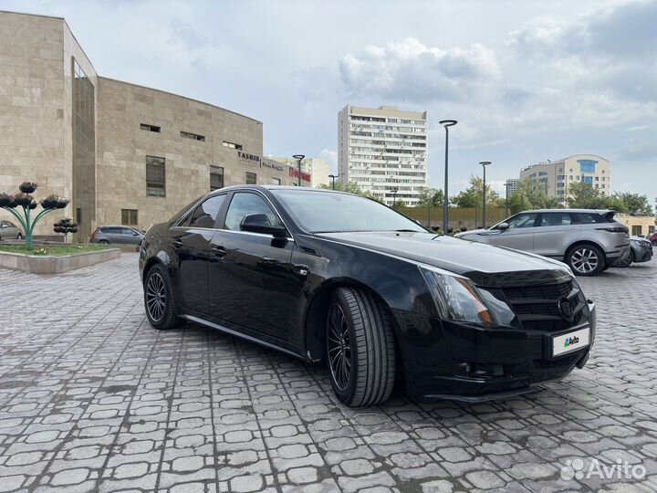 Cadillac CTS 3.6 AT, 2011, 253 000 км