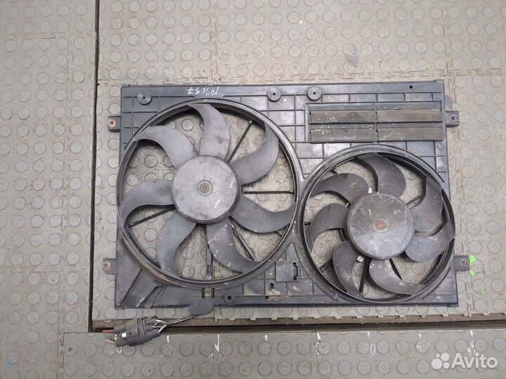 Вентилятор радиатора Volkswagen Jetta 5, 2007