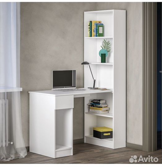 Стол со стелажом 10.01