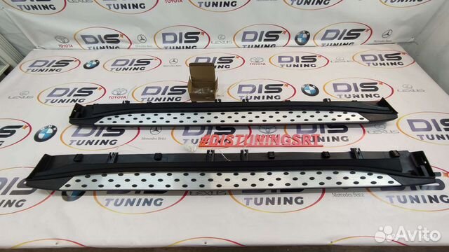 Пороги Mitsubishi Outlander