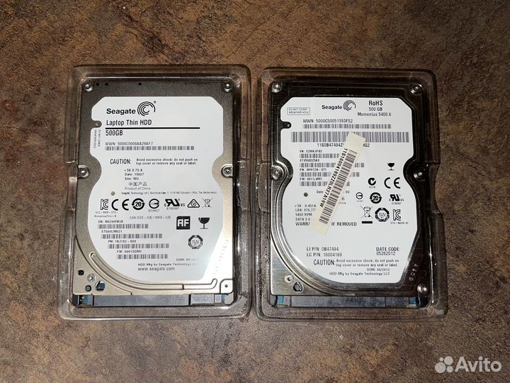 HDD 500gb seagate