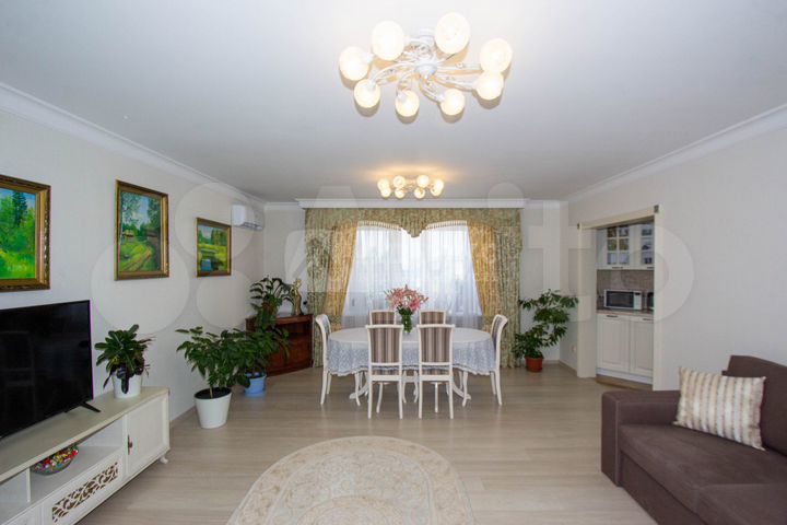 4-к. квартира, 129,4 м², 5/10 эт.