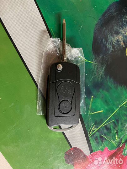 Корпус выкидного ключа на кайрон