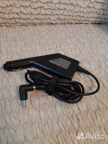 Автомобильное зарядное для ноутбука, адаптер Sony