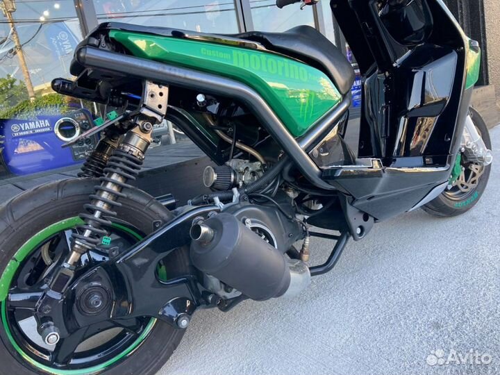 Yamaha Bws125 castom
