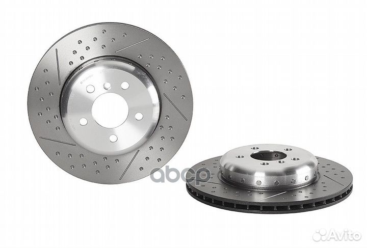 Диск торм. задн. 345x24 5 отв. 09.C395.13 Brembo